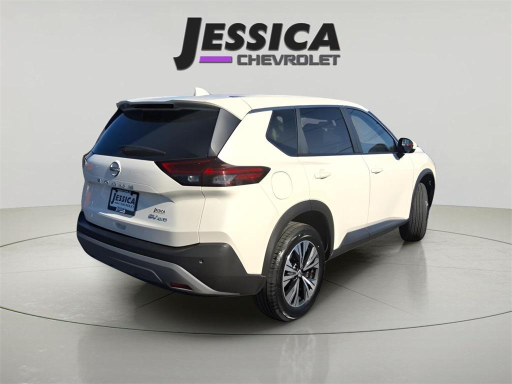 used 2023 Nissan Rogue car, priced at $21,489