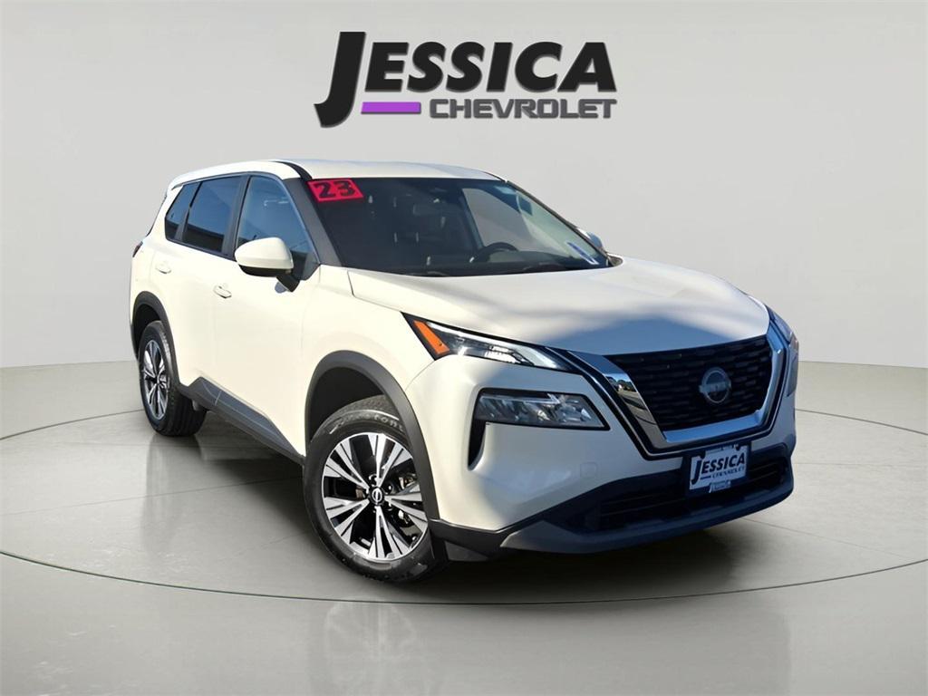 used 2023 Nissan Rogue car, priced at $21,489
