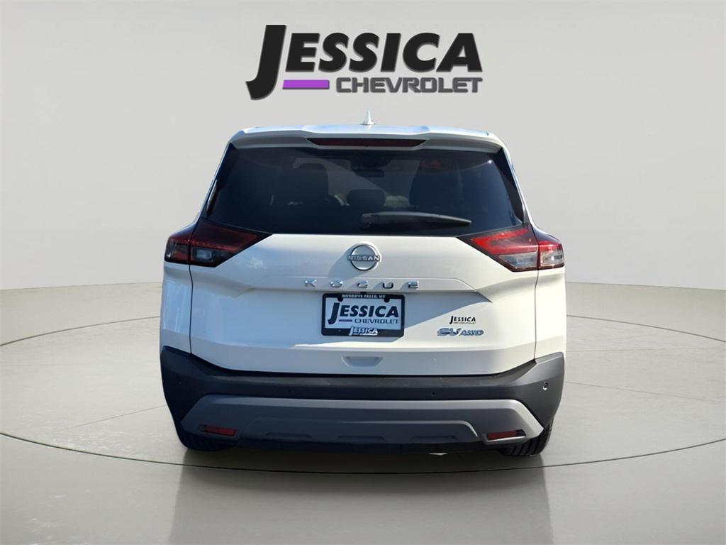 used 2023 Nissan Rogue car, priced at $21,489