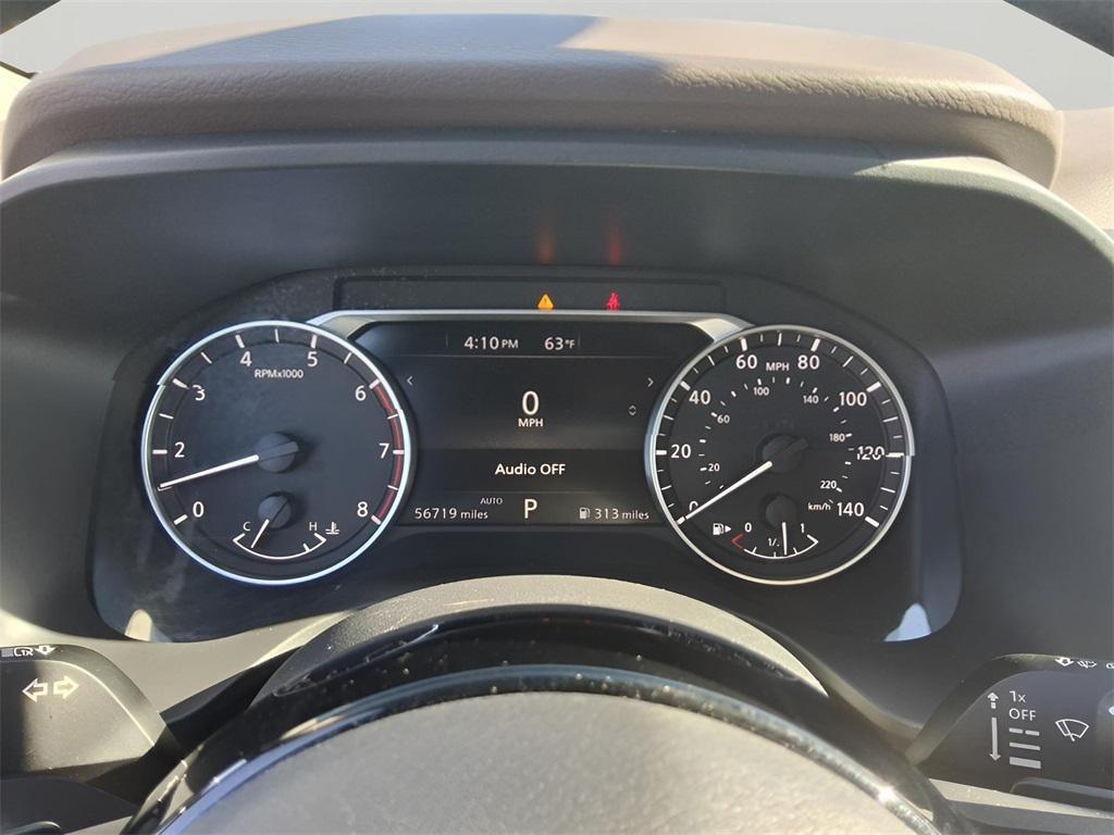 used 2023 Nissan Rogue car, priced at $21,489