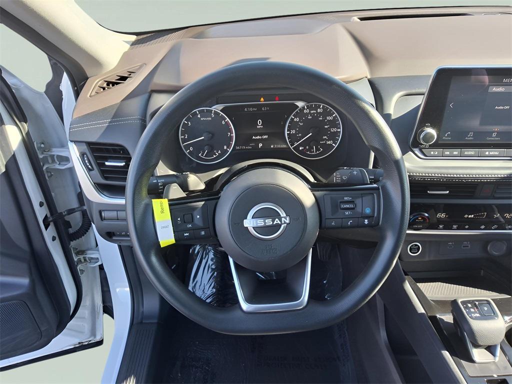 used 2023 Nissan Rogue car, priced at $21,489