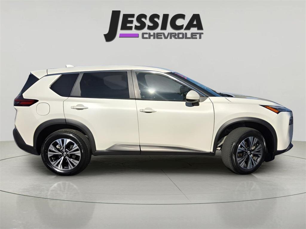 used 2023 Nissan Rogue car, priced at $21,489