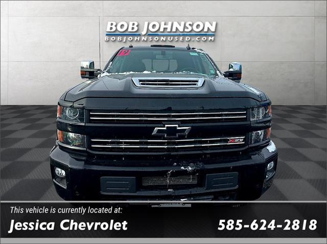 used 2019 Chevrolet Silverado 2500 car, priced at $49,580