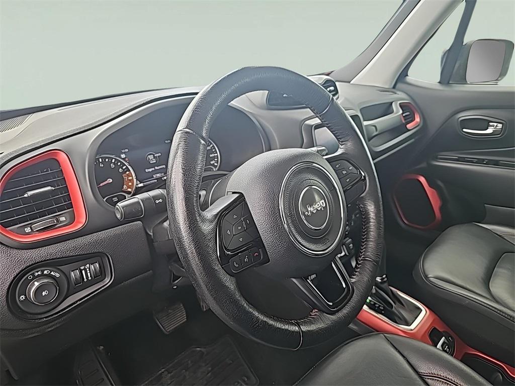 used 2022 Jeep Renegade car, priced at $18,995