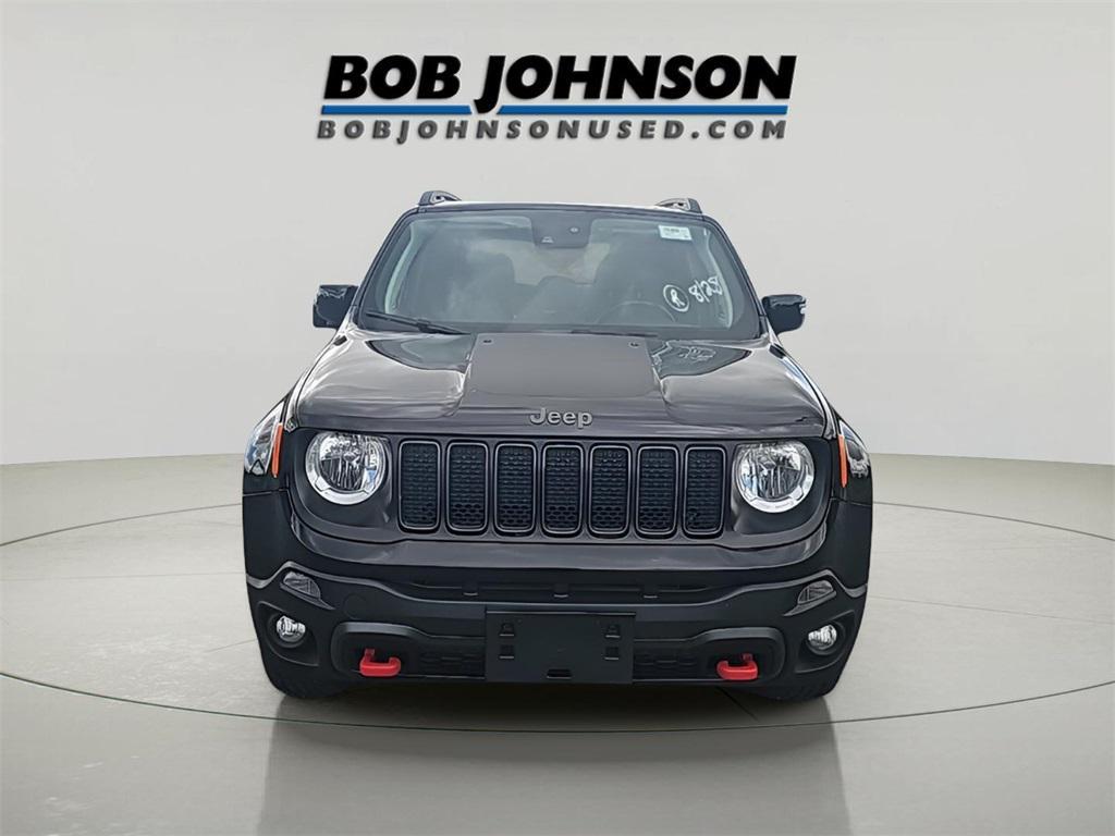 used 2022 Jeep Renegade car, priced at $18,995