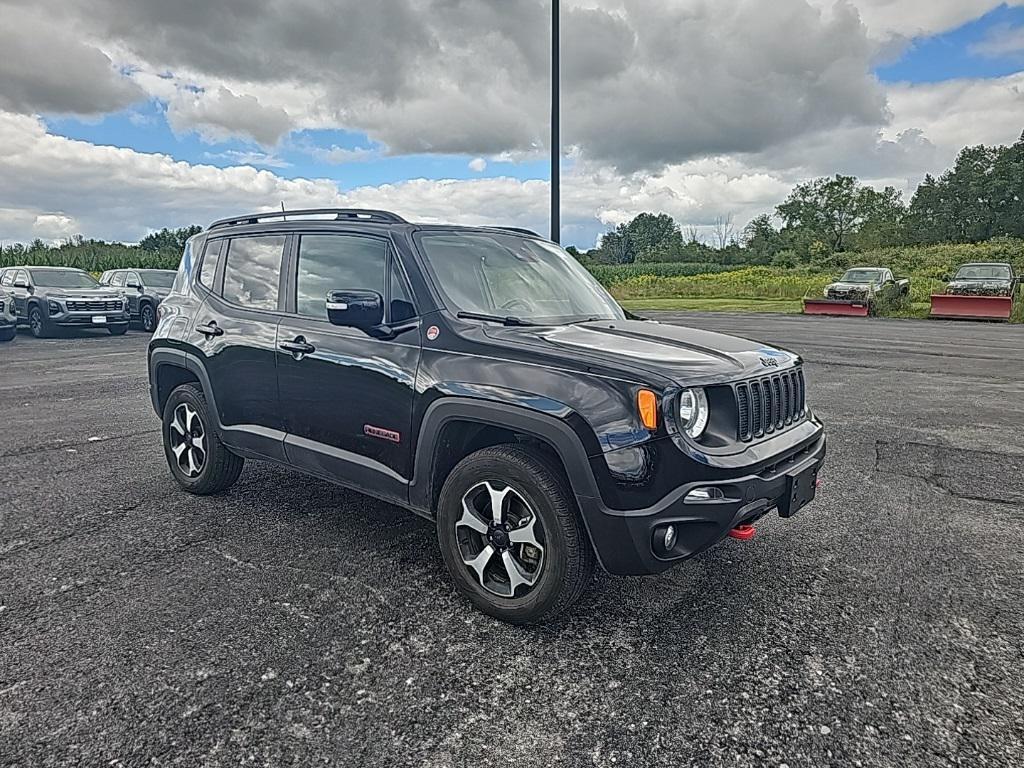used 2022 Jeep Renegade car