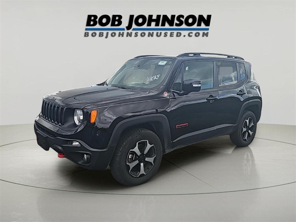 used 2022 Jeep Renegade car, priced at $18,995