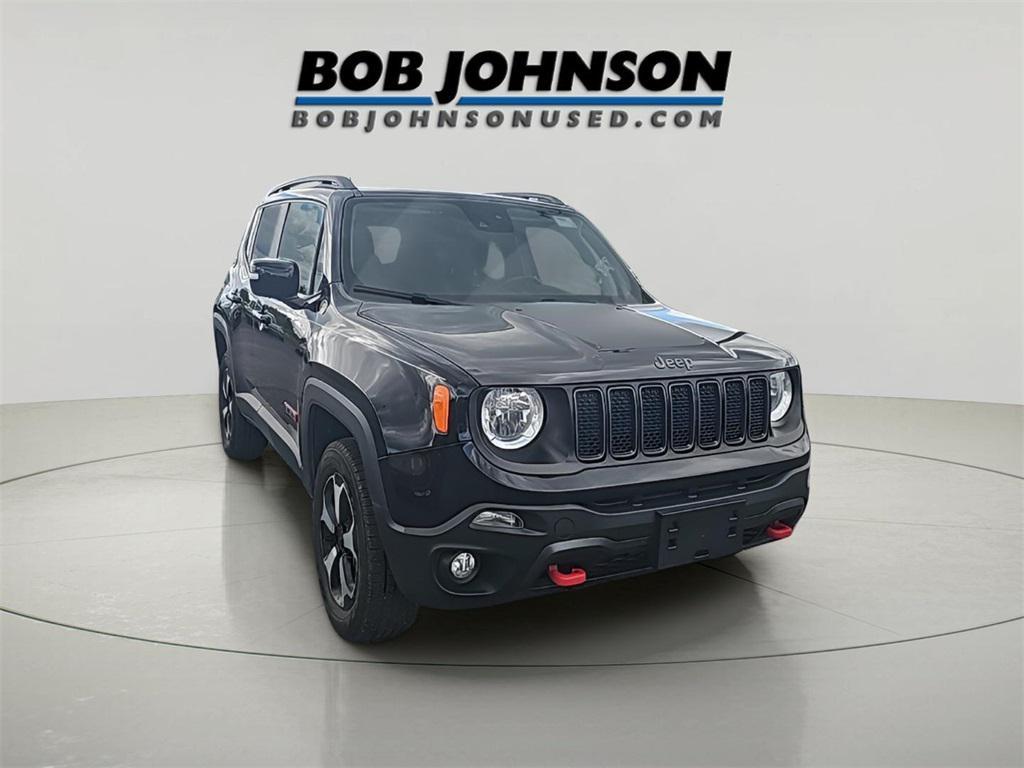 used 2022 Jeep Renegade car, priced at $18,995