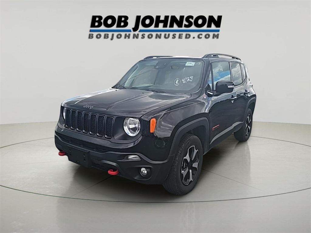 used 2022 Jeep Renegade car, priced at $18,995