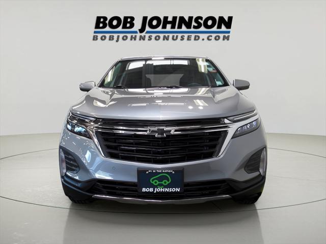 used 2024 Chevrolet Equinox car, priced at $25,500