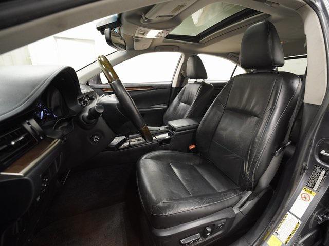 used 2015 Lexus ES 350 car, priced at $16,495