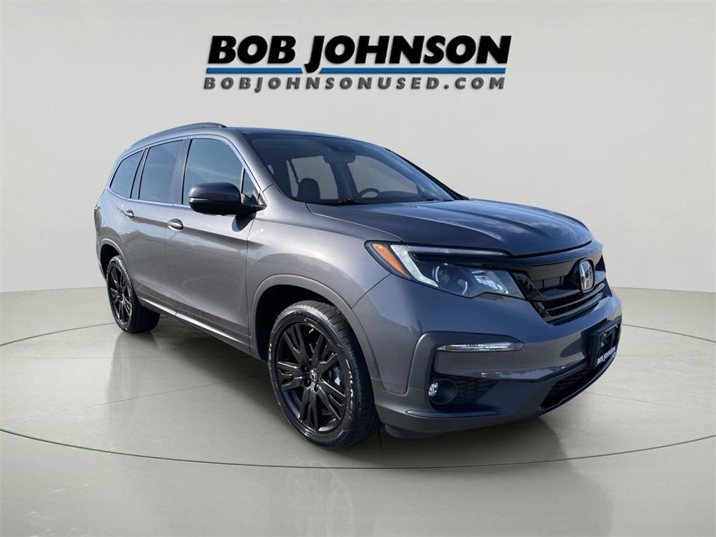 used 2022 Honda Pilot car, priced at $33,947