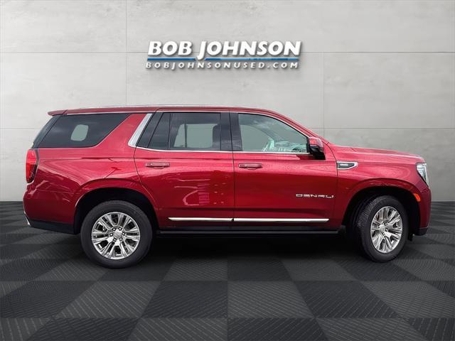 used 2022 GMC Yukon car, priced at $59,937