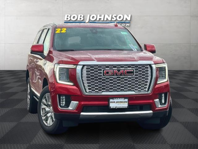 used 2022 GMC Yukon car, priced at $59,937