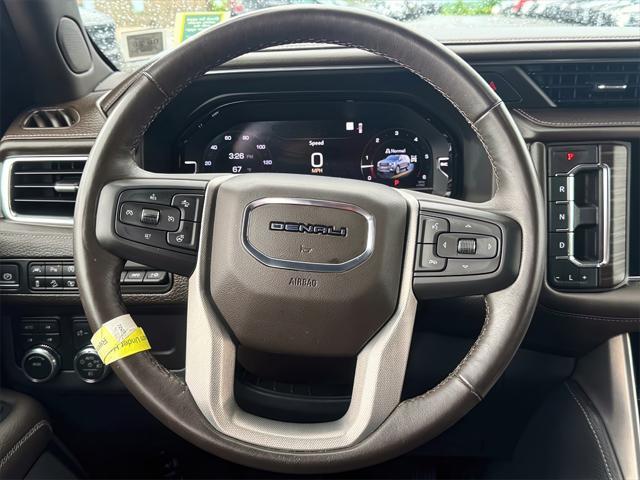 used 2022 GMC Yukon car, priced at $59,937