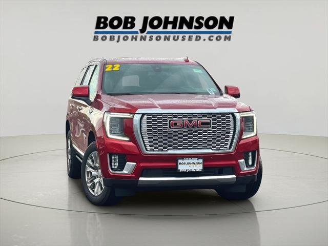 used 2022 GMC Yukon car, priced at $57,937