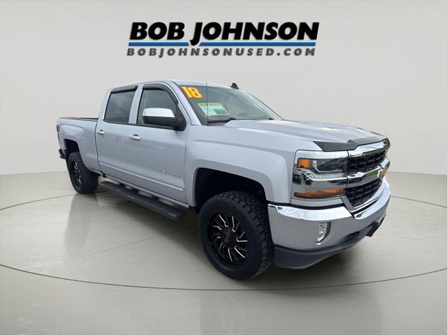 used 2018 Chevrolet Silverado 1500 car, priced at $25,999