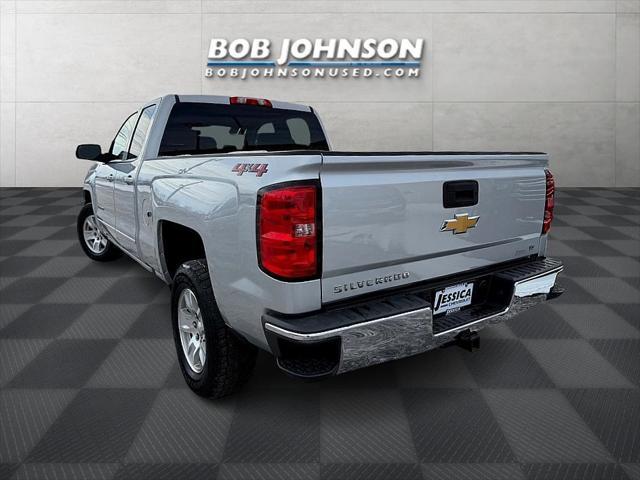 used 2018 Chevrolet Silverado 1500 car, priced at $19,640