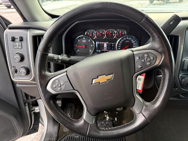 used 2018 Chevrolet Silverado 1500 car, priced at $19,640