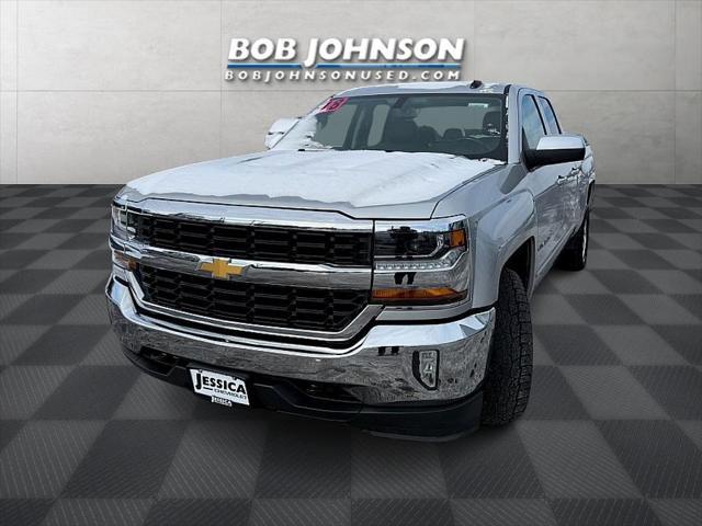 used 2018 Chevrolet Silverado 1500 car, priced at $19,640