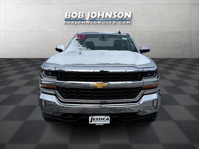 used 2018 Chevrolet Silverado 1500 car, priced at $19,640