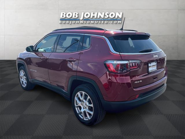 used 2022 Jeep Compass car, priced at $24,977