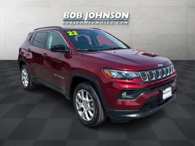 used 2022 Jeep Compass car, priced at $24,977
