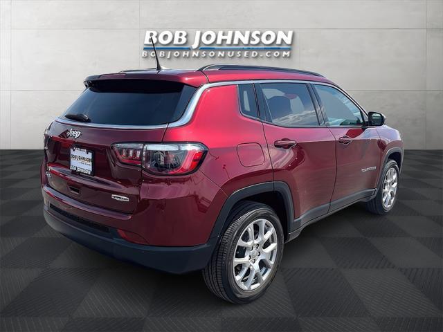 used 2022 Jeep Compass car, priced at $24,977