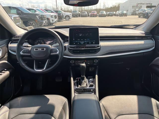 used 2022 Jeep Compass car, priced at $24,977