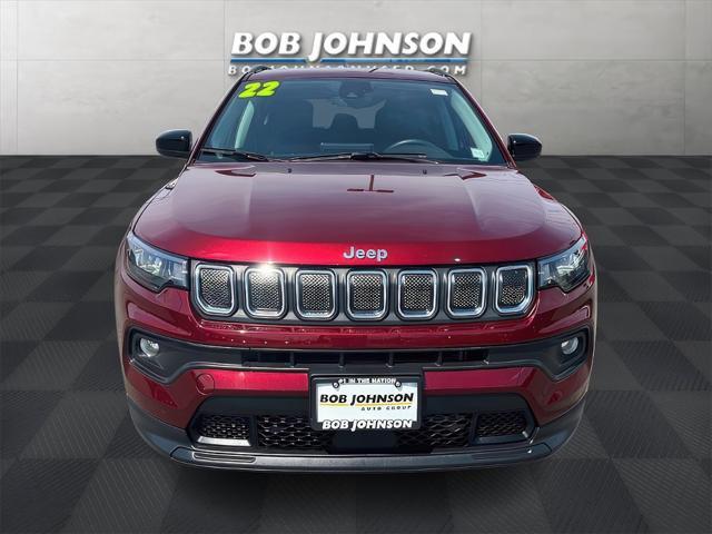 used 2022 Jeep Compass car, priced at $24,977