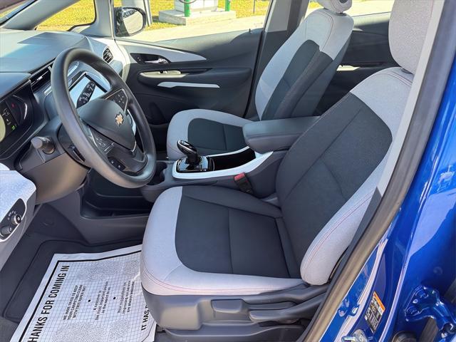used 2020 Chevrolet Bolt EV car, priced at $12,999