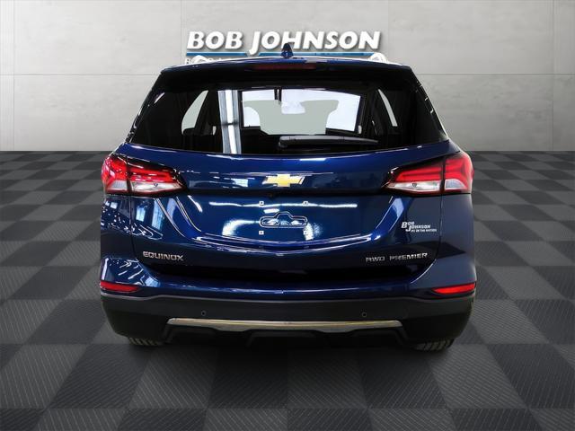 used 2023 Chevrolet Equinox car, priced at $28,952