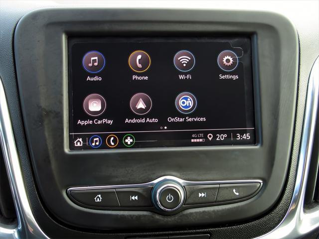 used 2022 Chevrolet Equinox car, priced at $21,337