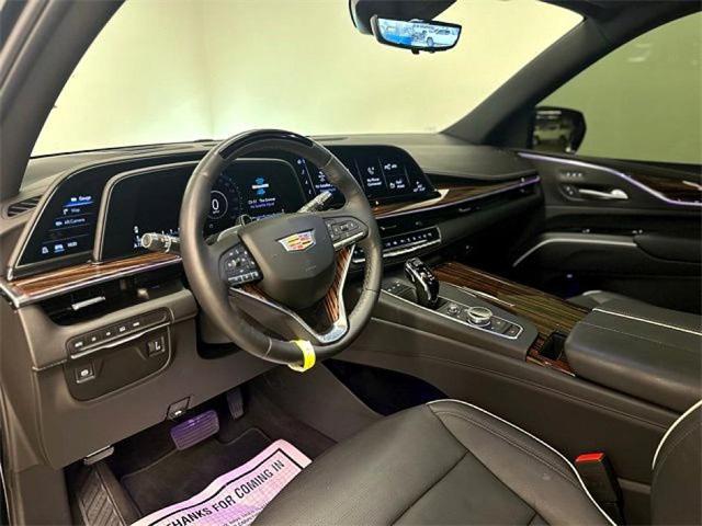 used 2024 Cadillac Escalade car, priced at $87,815