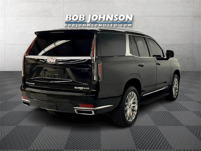 used 2024 Cadillac Escalade car, priced at $87,815