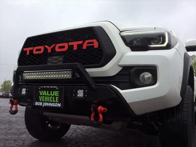 used 2021 Toyota Tacoma car, priced at $33,481