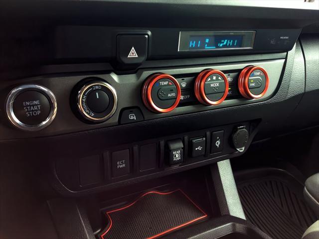 used 2021 Toyota Tacoma car, priced at $33,481