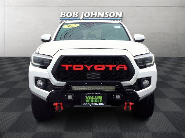 used 2021 Toyota Tacoma car, priced at $33,481