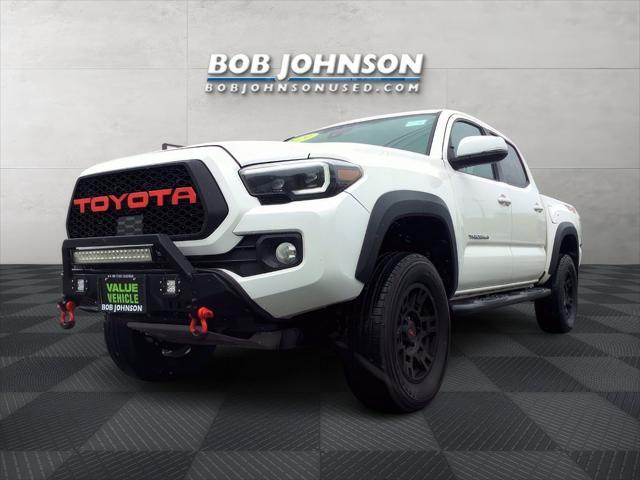 used 2021 Toyota Tacoma car, priced at $33,481
