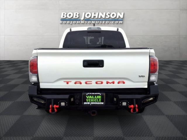 used 2021 Toyota Tacoma car, priced at $33,481