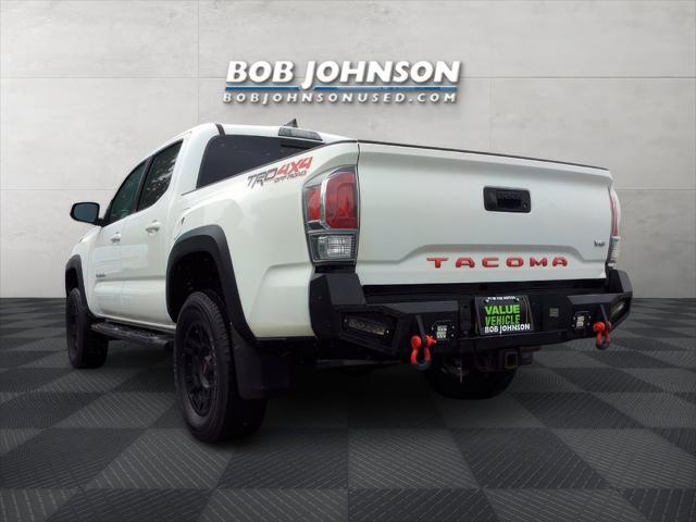 used 2021 Toyota Tacoma car, priced at $33,481