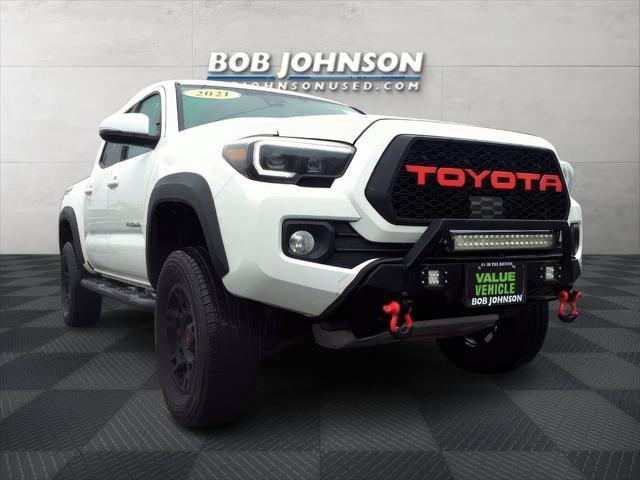 used 2021 Toyota Tacoma car, priced at $33,481