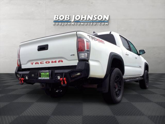 used 2021 Toyota Tacoma car, priced at $33,481