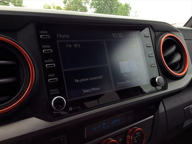 used 2021 Toyota Tacoma car, priced at $33,481