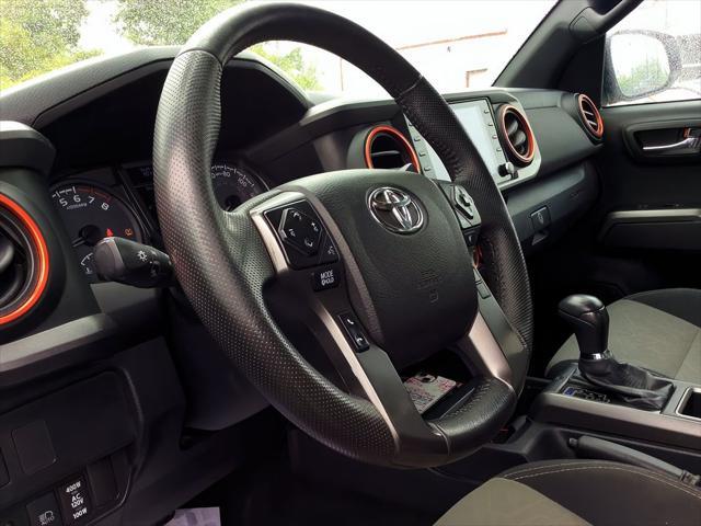 used 2021 Toyota Tacoma car, priced at $33,481