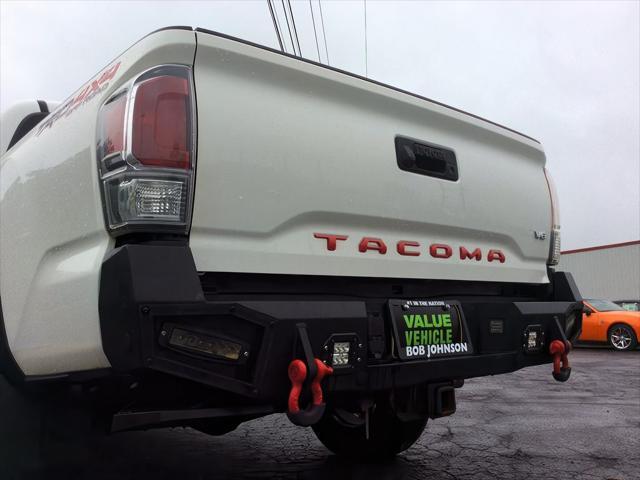 used 2021 Toyota Tacoma car, priced at $33,481