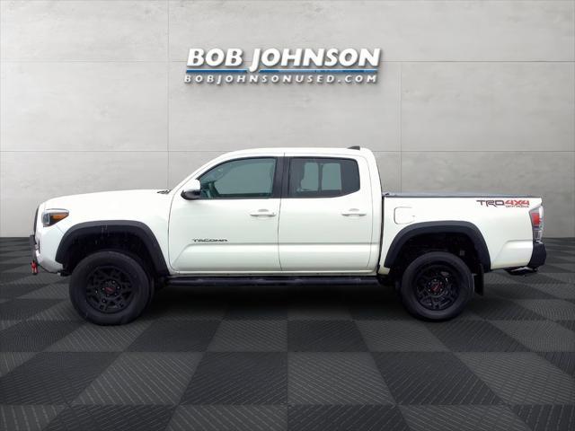 used 2021 Toyota Tacoma car, priced at $33,481
