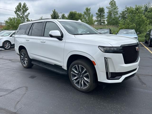 used 2023 Cadillac Escalade car, priced at $84,497