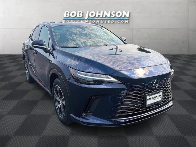 used 2024 Lexus RX 350 car, priced at $53,906