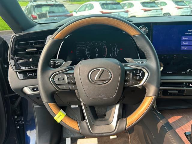 used 2024 Lexus RX 350 car, priced at $53,906